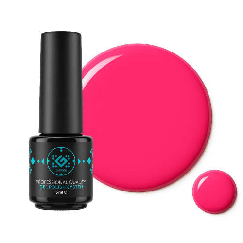Summer Gel Polish G-Code — літній гель-лак з щільним покриттям #16